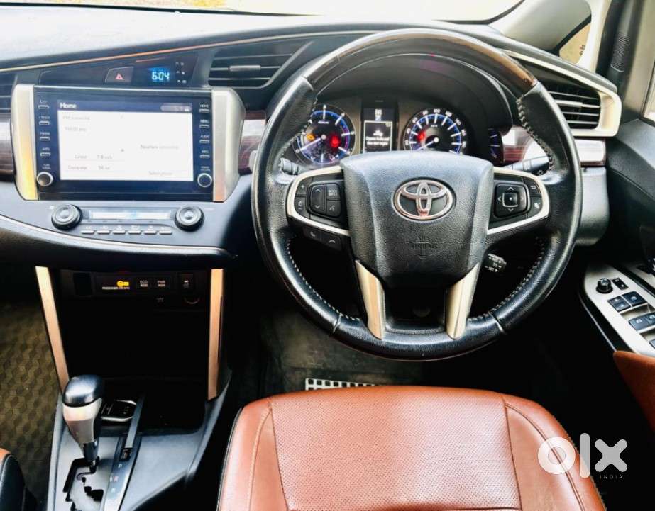 Toyota Innova Crysta [2016-2020] 2.4 Zx At 7 Str, 2021, Diesel