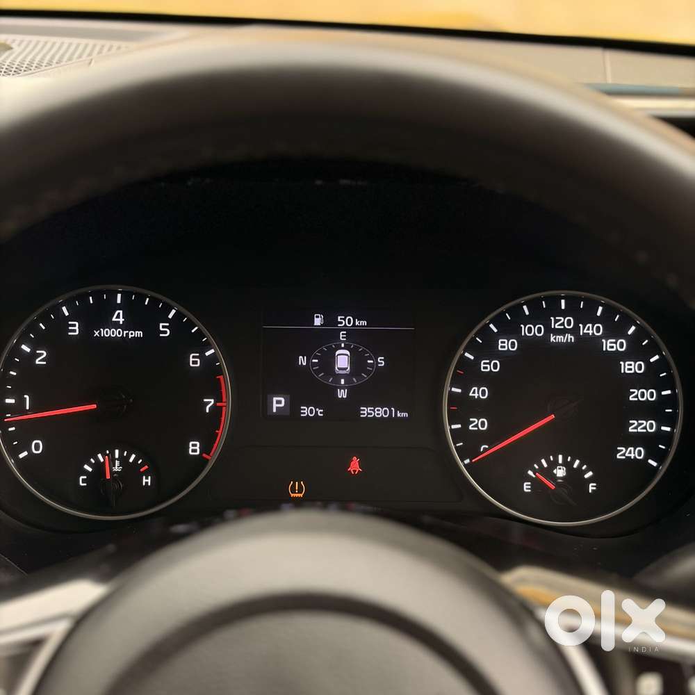 Kia Seltos Htx Ivt G, 2022, Petrol