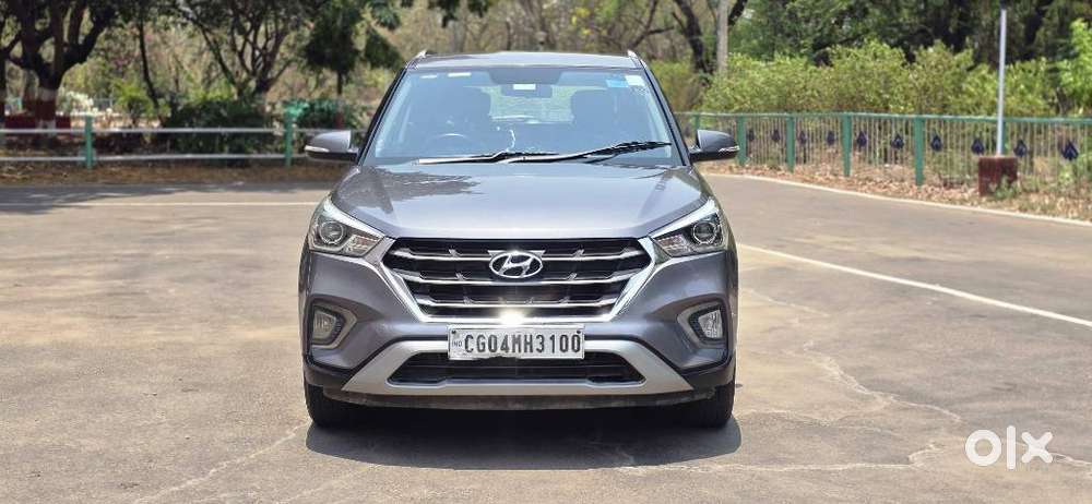 Hyundai Creta 1.6 Sx Plus Petrol At, 2018, Petrol