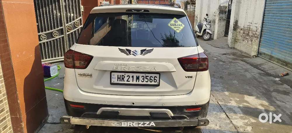 Maruti Suzuki Brezza 2017 Diesel Well Maintained