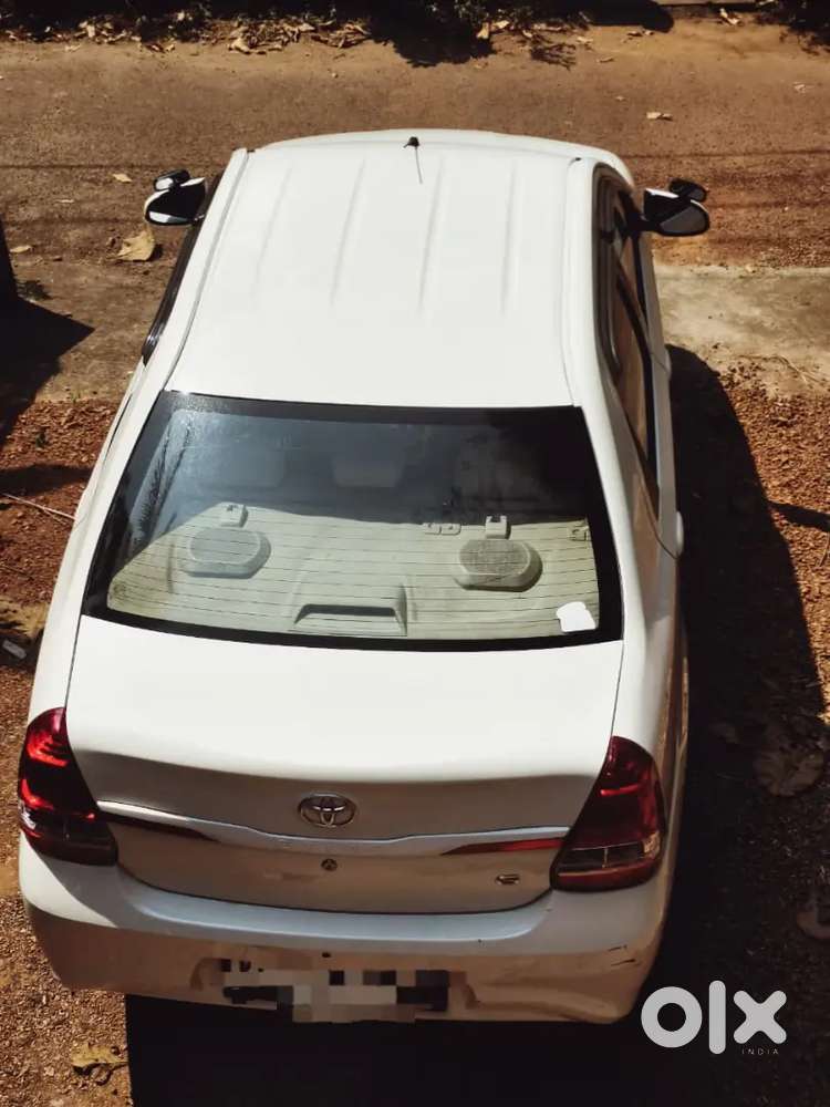 Toyota Etios 1.5 2017