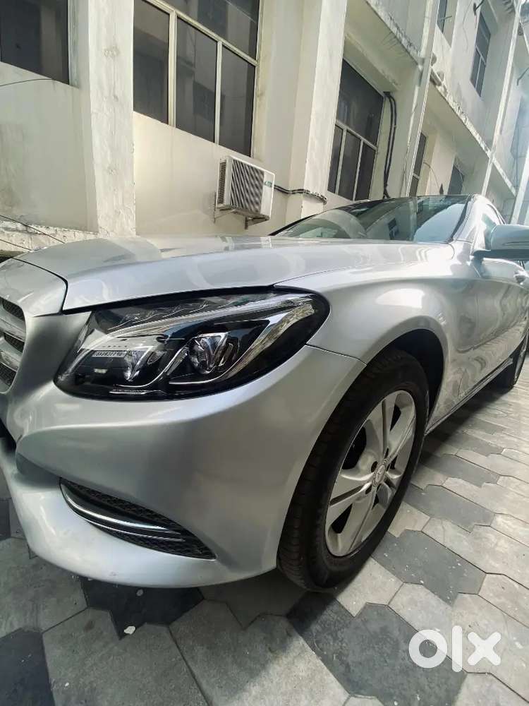 Mercedes-benz C-class 2015