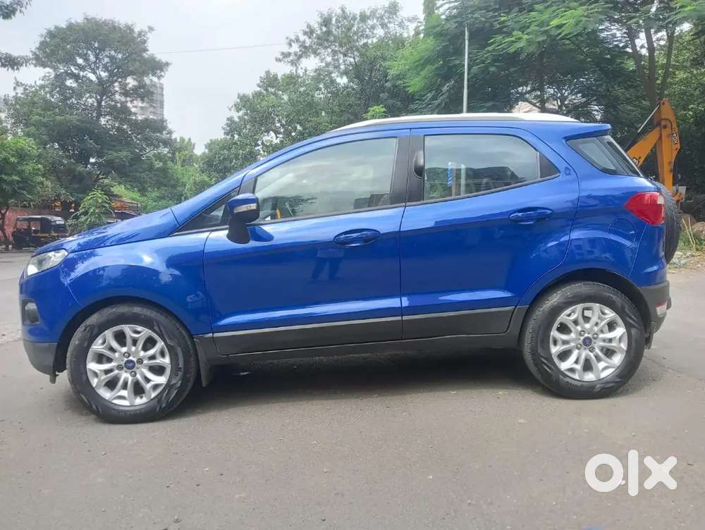 Ford Ecosport 2016 Petrol Automatic