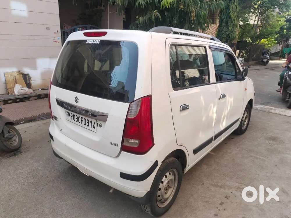 Maruti Suzuki Wagon R Lxi 2012
