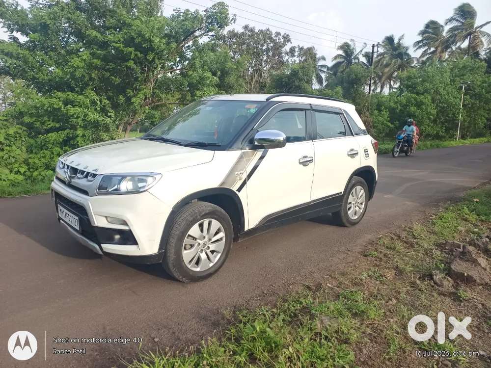 Maruti Brezza Vdi 2016 White