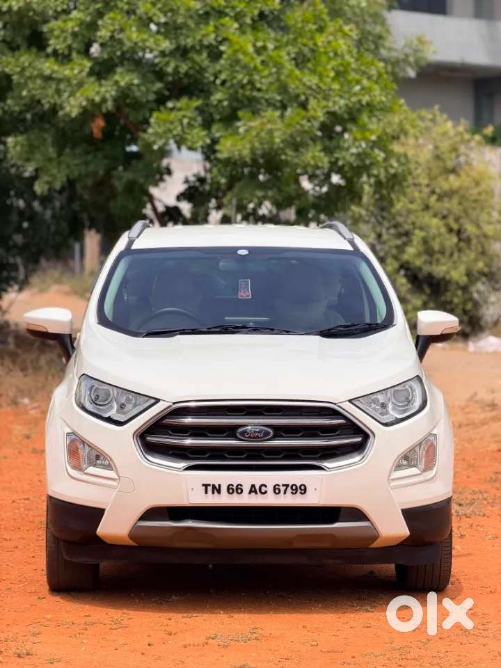 Ford Ecosport [ ] 1.5 Tdci Titanium (o), 2019, Diesel
