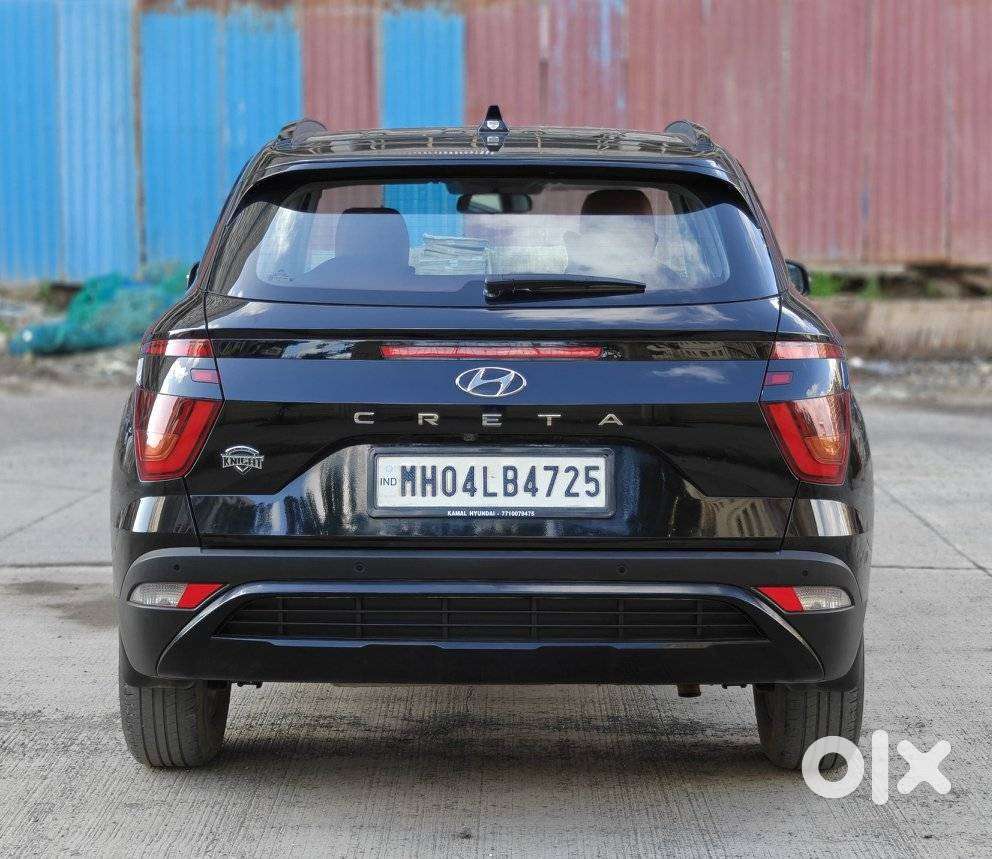 Hyundai Creta 1.5 S Plus Knight Petrol, 2022, Petrol