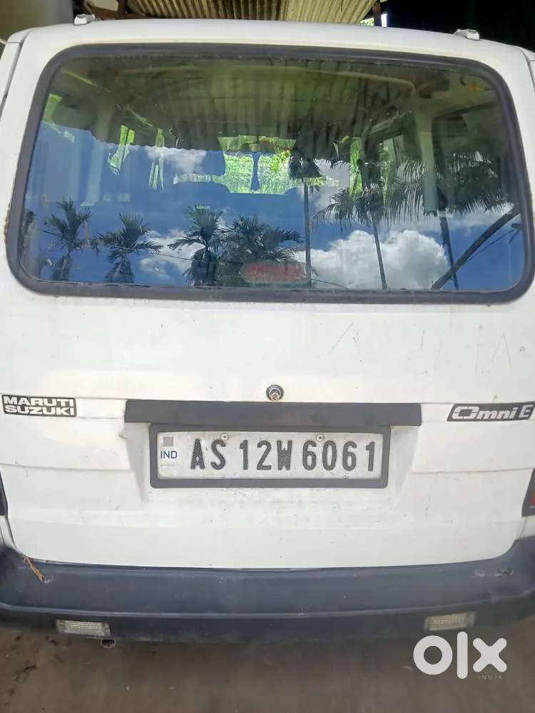 Maruti Suzuki Omni 2019 Petrol Well Maintained