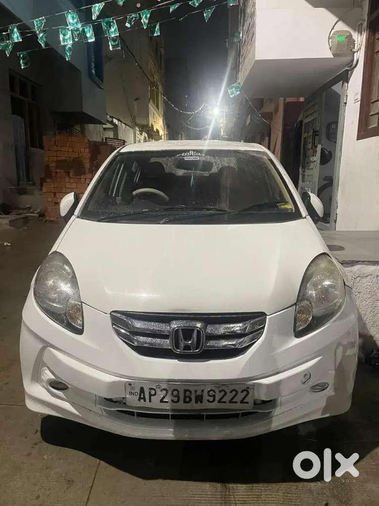 Honda Amaze 2013 Diesel Good Condition