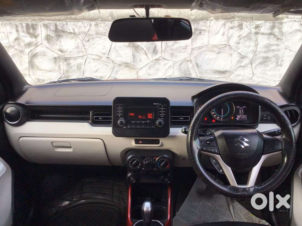 Maruti Suzuki Ignis 1.2 Delta Amt, 2017, Petrol