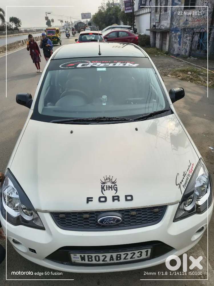 Ford Fiesta 13 Petrol 45000 Km Driven