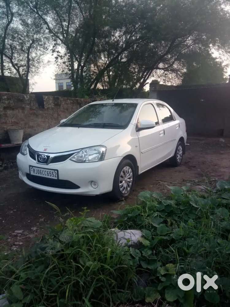 Toyota Etios Gd Diesel 2016