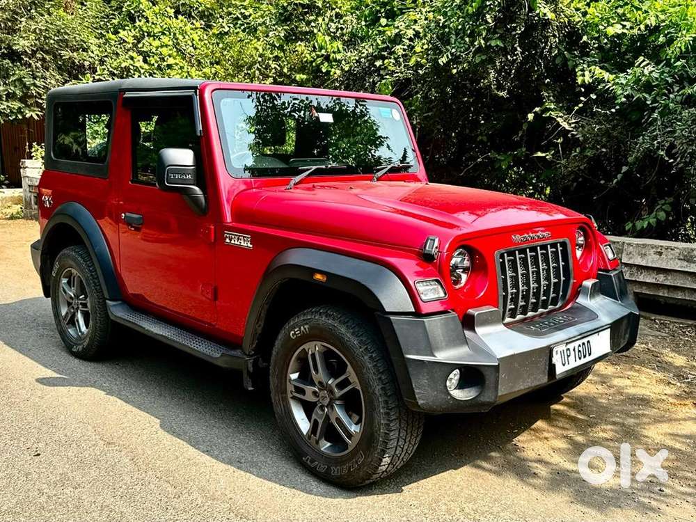 Mahindra Thar 2022 Petrol Automatic Well Maintained