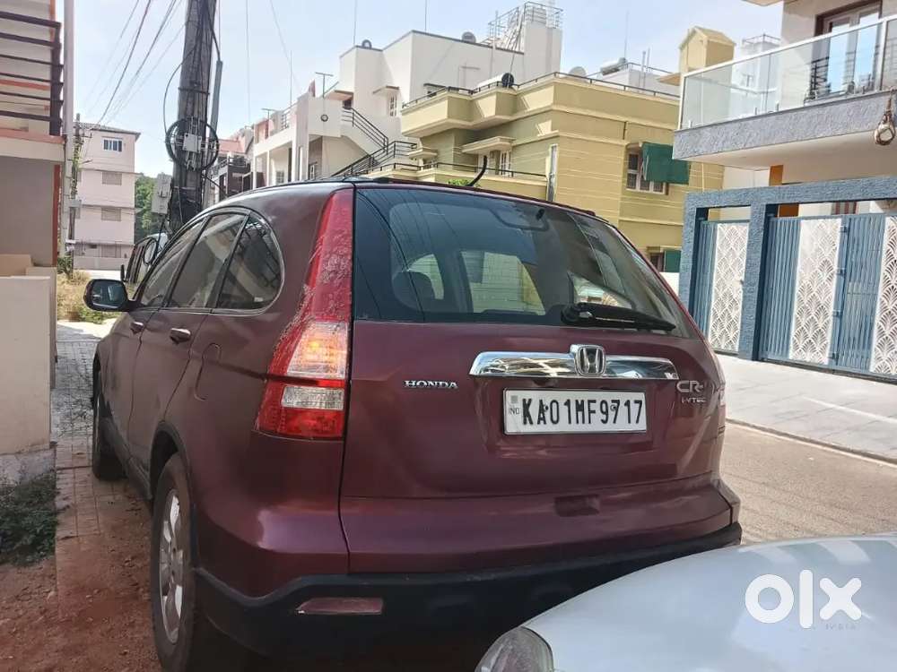 Honda CR-V 2010 Manual Petrol
