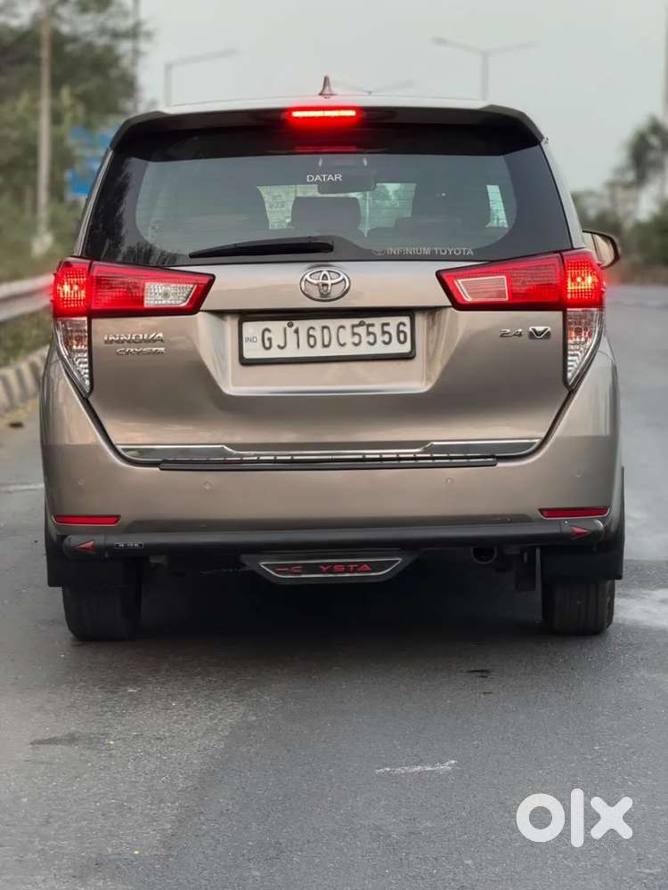 Toyota Innova Crysta [2020-ongoing] 2.4 Vx 8 Str, 2021, Diesel