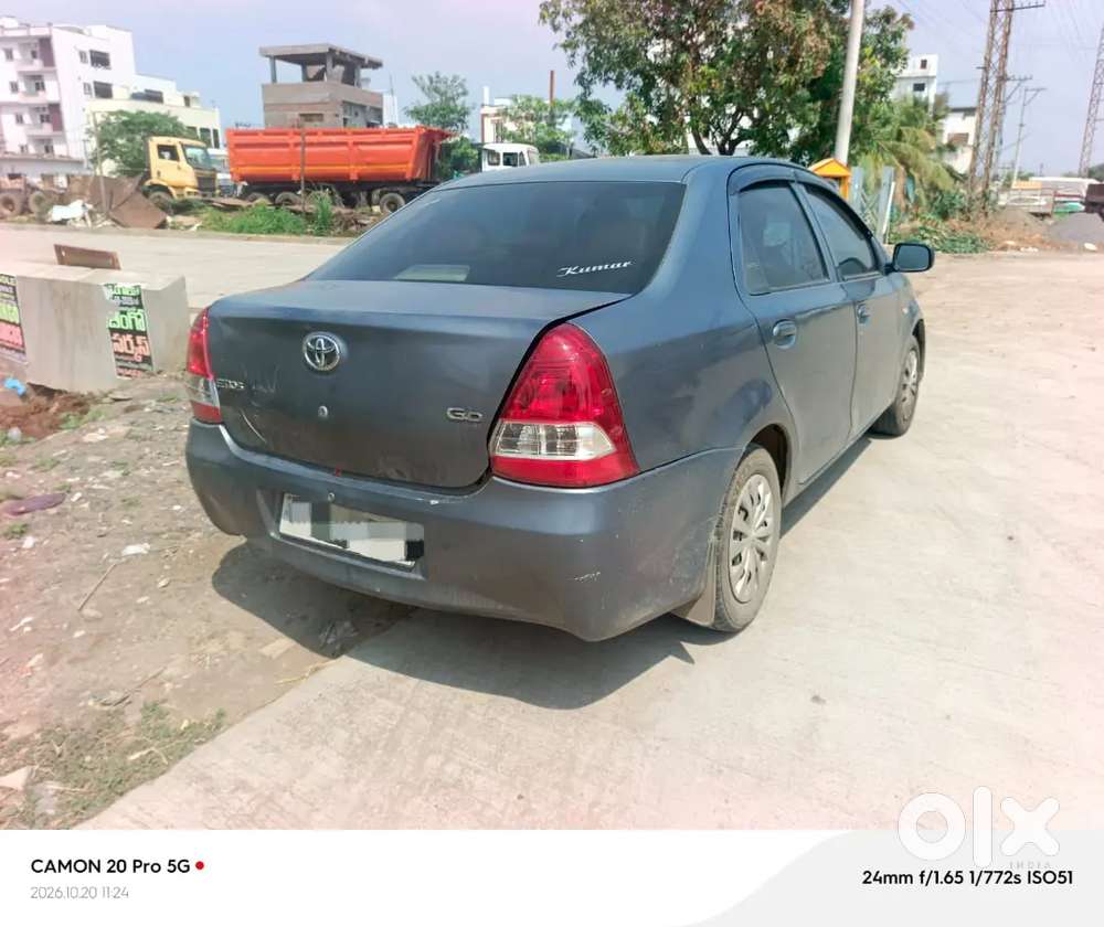 Toyota Etios Gd(2017) Insurance Upto: Dec-2026