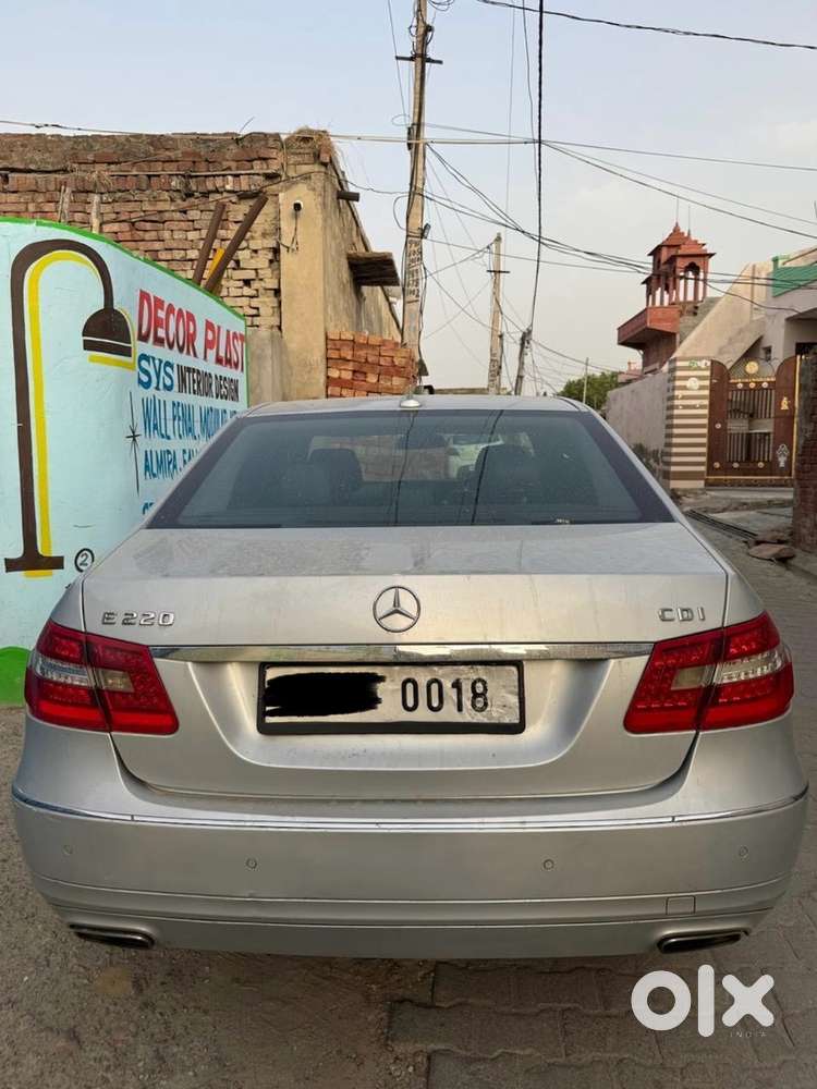 Mercedes-benz E-class 2013 Diesel Good Condition