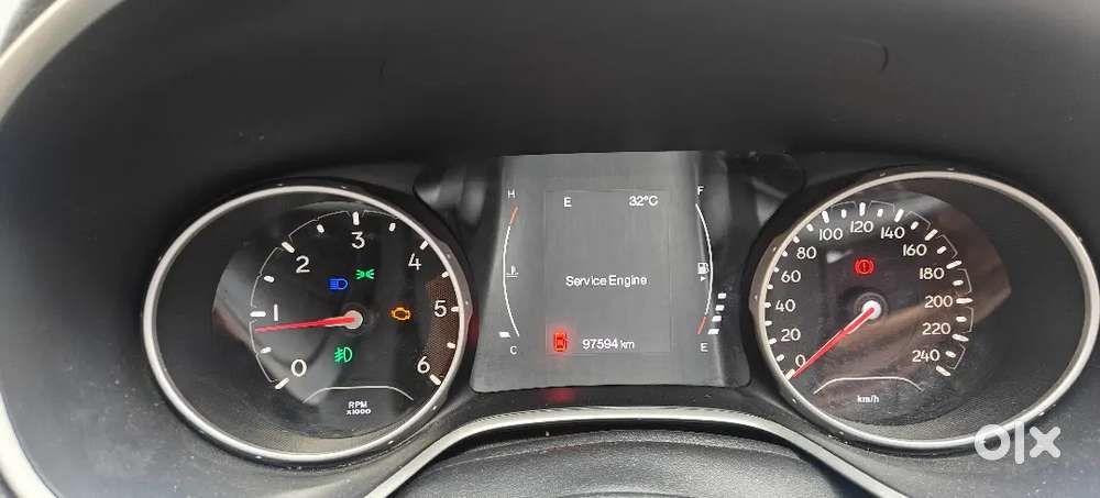Jeep Compass 2018 Diesel 97600 Km Driven