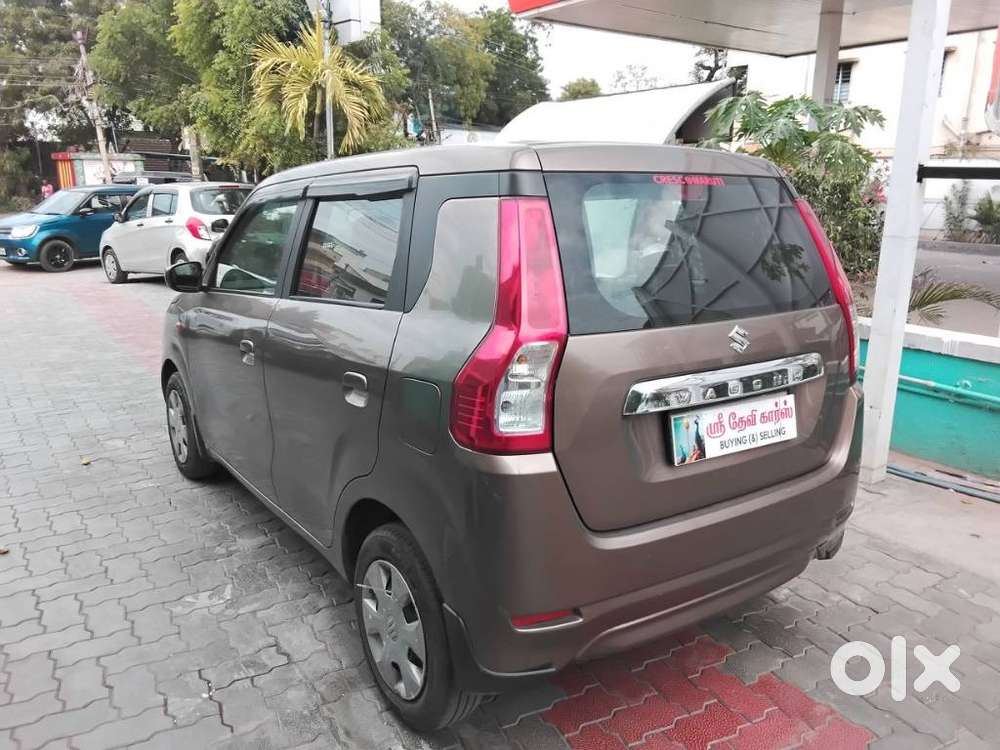 Maruti Suzuki Wagon R 1.2 Zxi Ags, 2022, Petrol