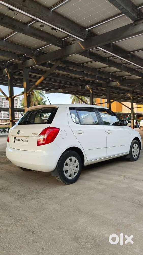 Skoda Fabia Model 2012