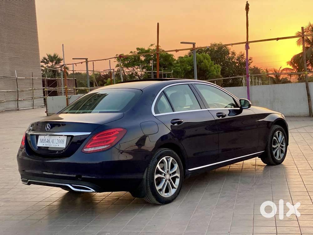 Mercedes-benz C-class Progressive C 220d, 2016, Diesel