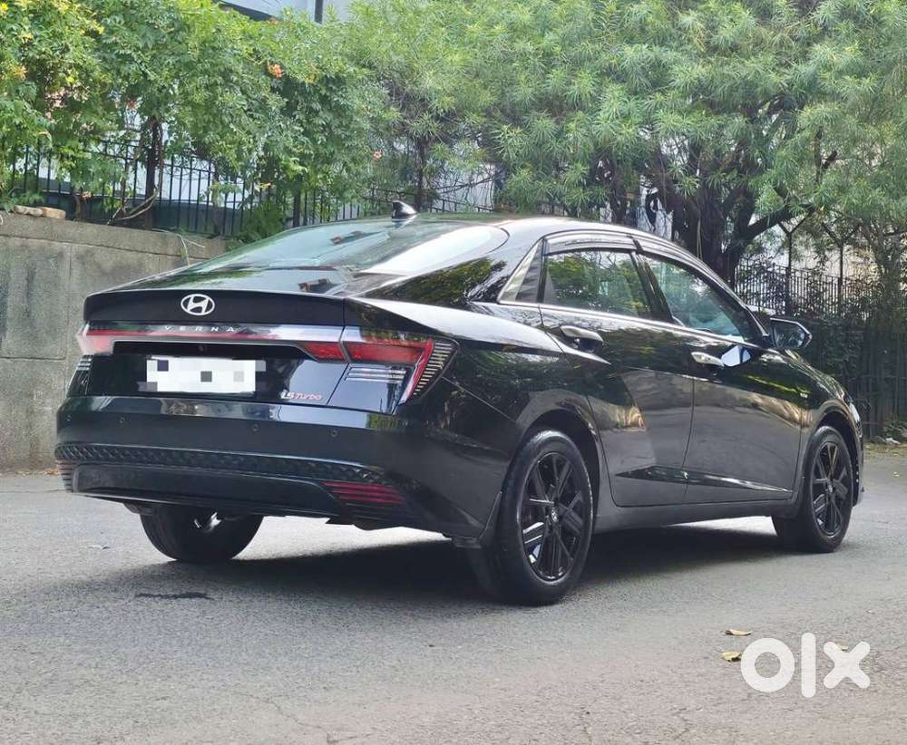 Hyundai Verna Sx (o) 1.5 Turbo Petrol Dct, 2023, Petrol