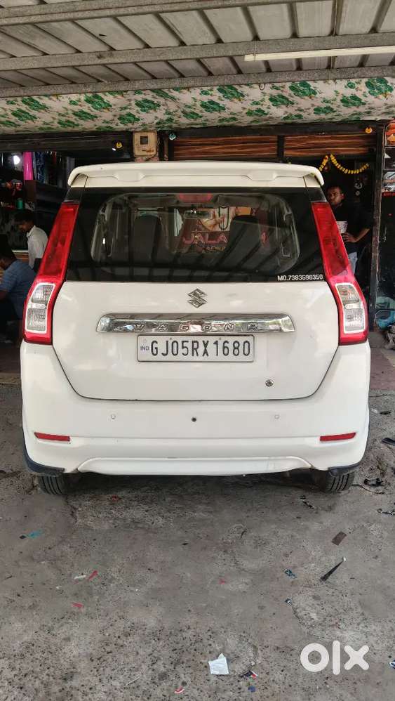 355000₹    Wegonr 2020 Lxi Petrol& Cng
