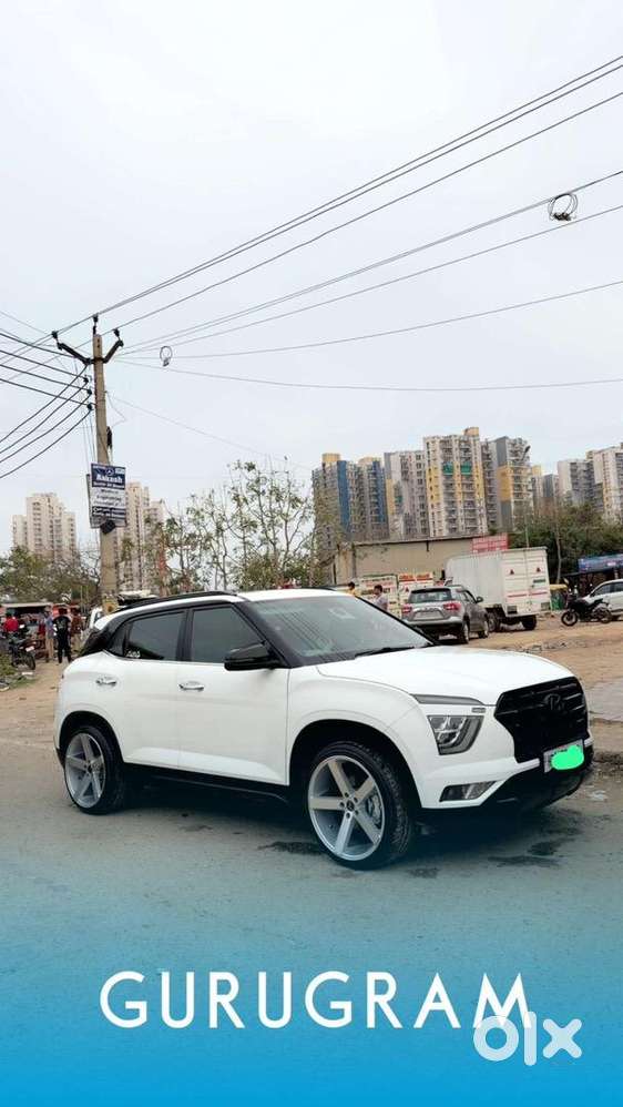 Hyundai Creta 2021 Diesel Good Condition