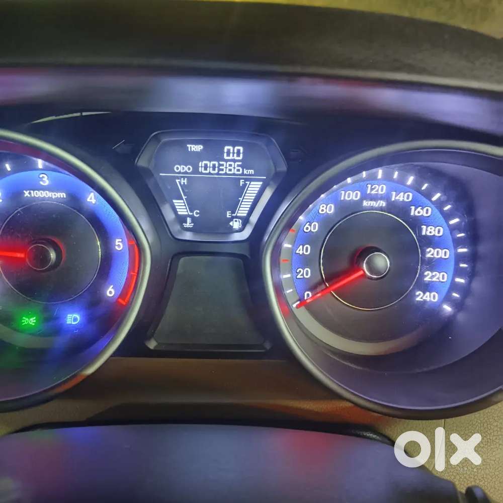 Hyundai Elantra Diesel Manual
