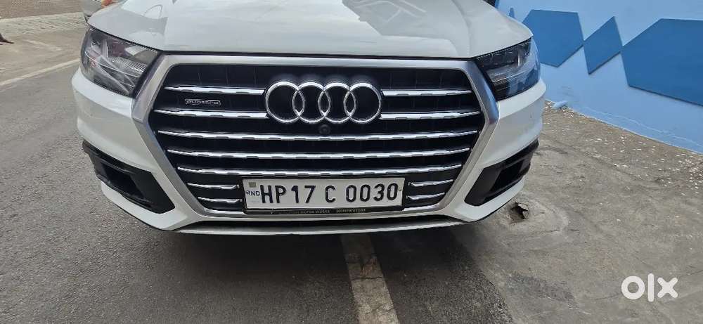 Audi Q7 Tdi 2016 Himachal Pradesh Registration With Noc With All Servi