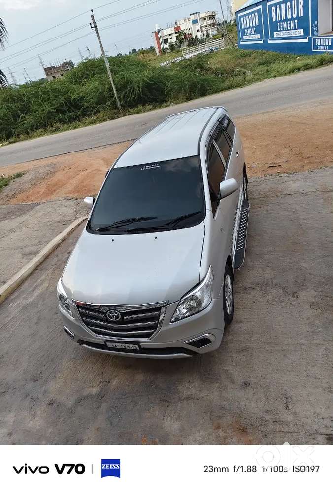 Toyota Innova Diesel Manual 2014
