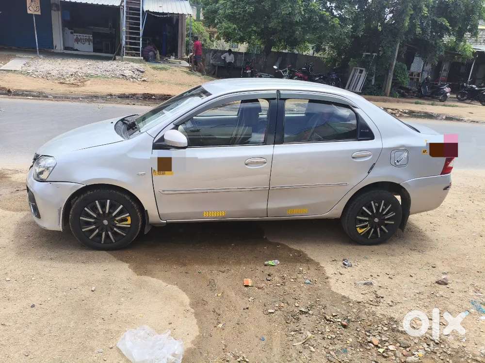Toyota Etios Diesel 2014