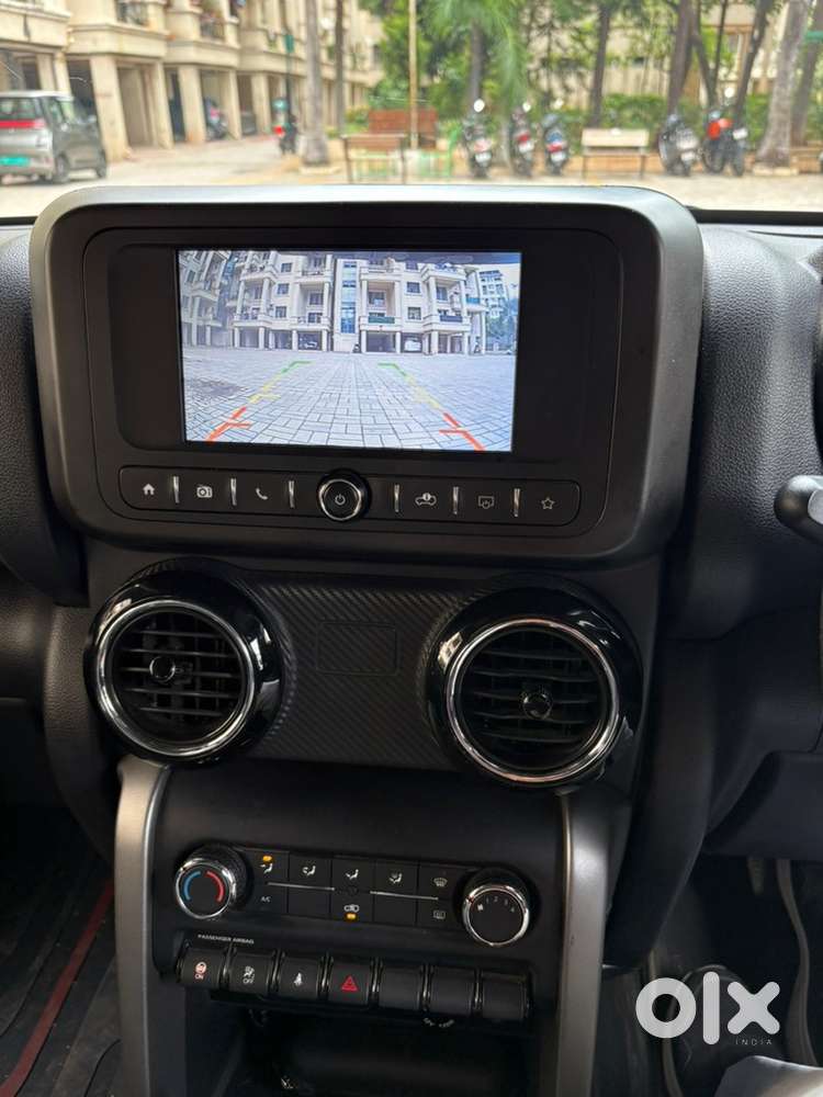 2021 Mahindra Thar Lx 4x4 At Single Owner Top Model.