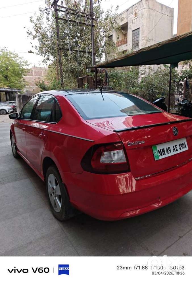 Skoda Rapid [2016-2020] 1.5 Style Plus Tdi At, 2016, Diesel