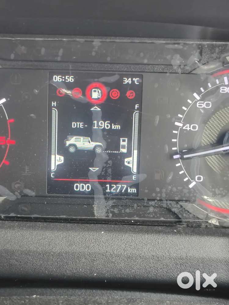 Mahindra Thar Roxx 2026 Petrol Petrol Variant