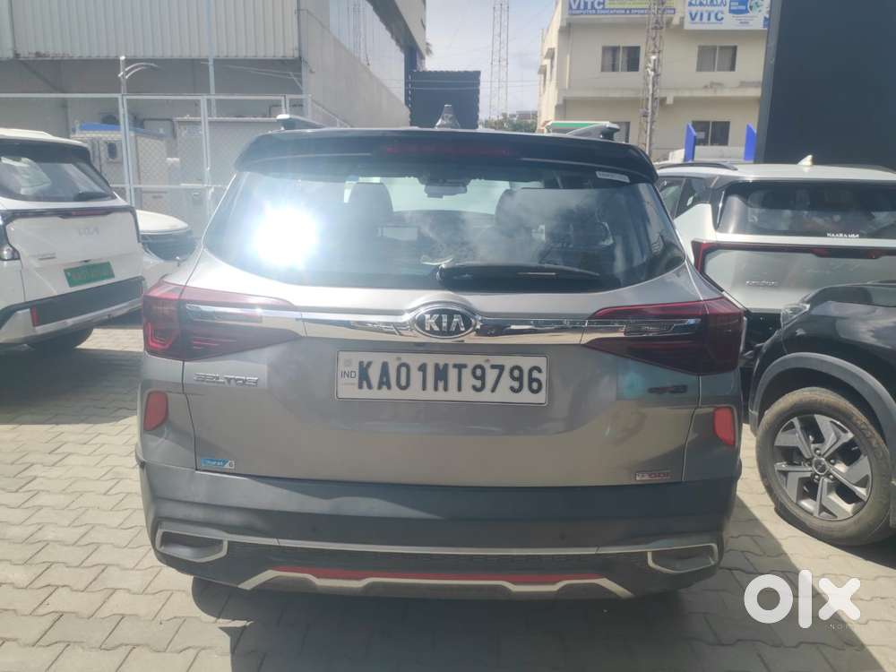 Kia Seltos Gtx Plus, 2019, Petrol