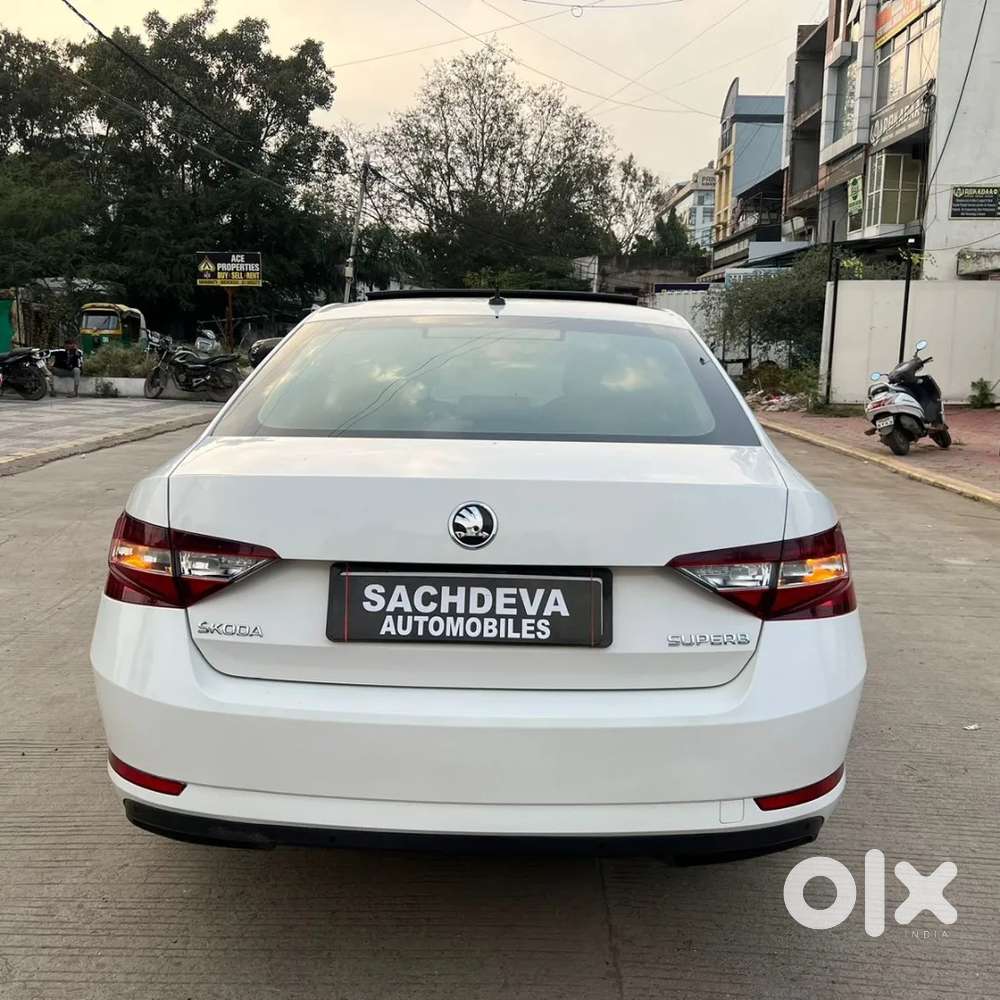 Skoda Superb Style 2.0 Tdi At, 2016, Diesel