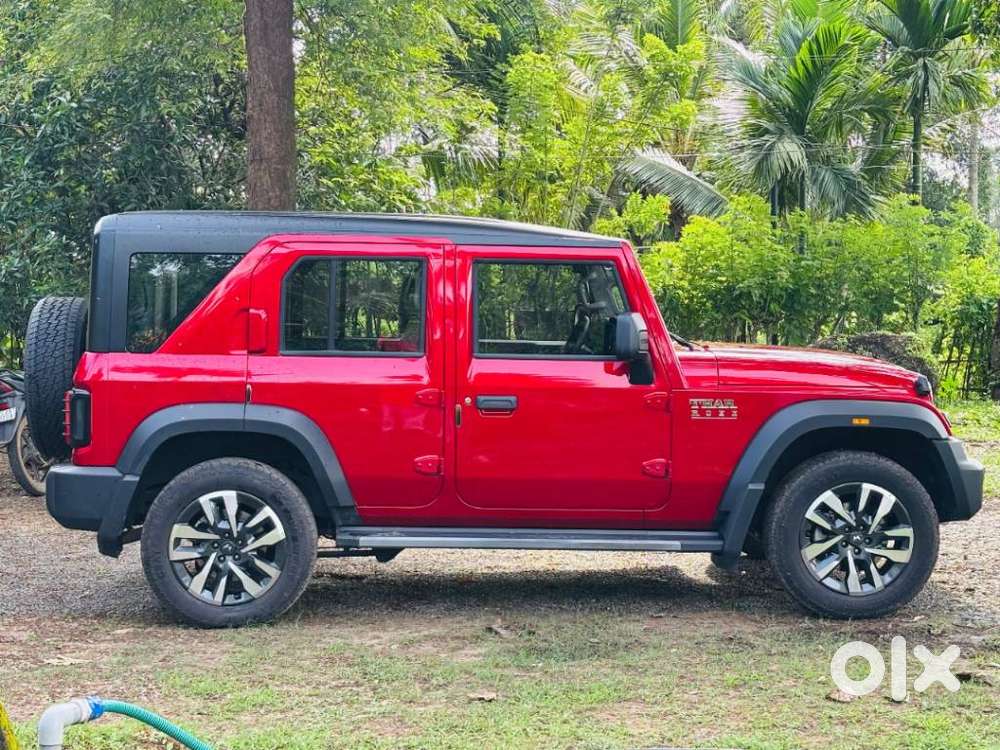 Mahindra Thar Roxx Ax7 L Diesel At 2wd, 2025, Diesel
