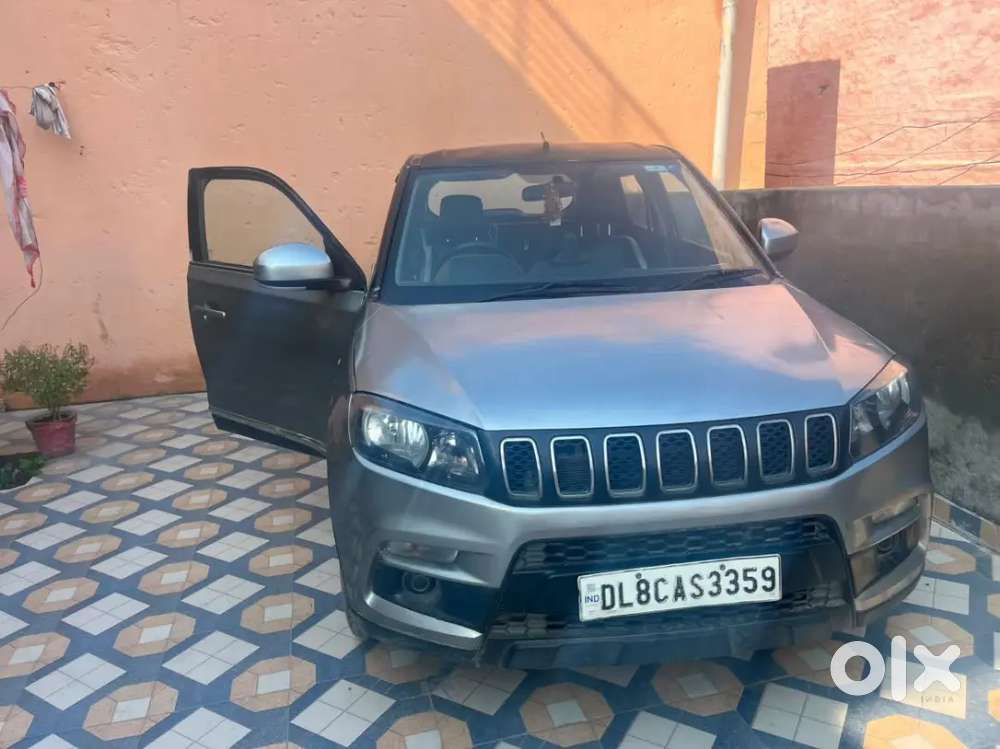 Maruti Suzuki Brezza Diesel Manual 2017