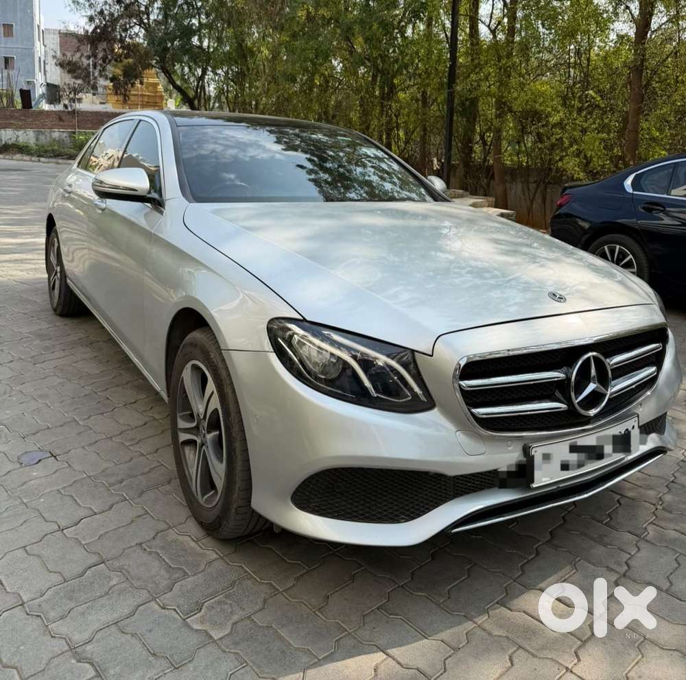 Mercedes-benz E-class E220 Avantgarde, 2017, Diesel