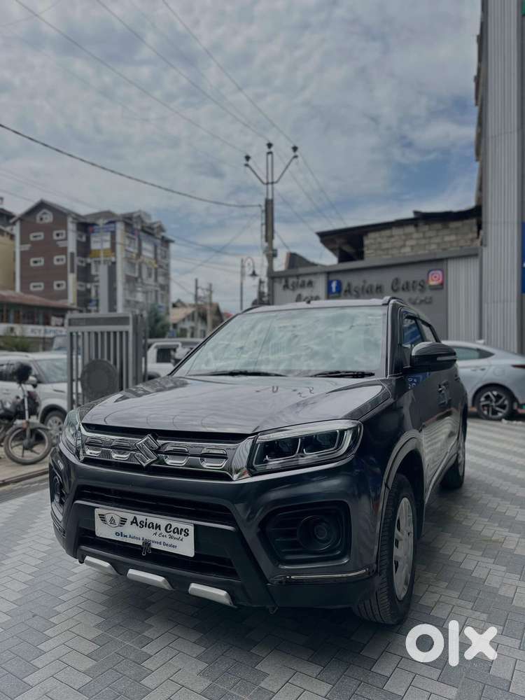 Maruti Suzuki Brezza, 2022, Petrol