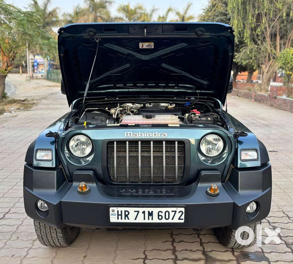 Mahindra Thar Lx Hard Top Diesel Mt 4wd, 2022, Diesel
