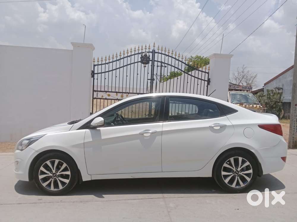 Hyundai Verna 1.5 Sx Diesel Mt, 2015, Diesel