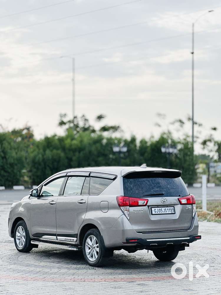 Toyota Innova Crysta, 2017, Diesel