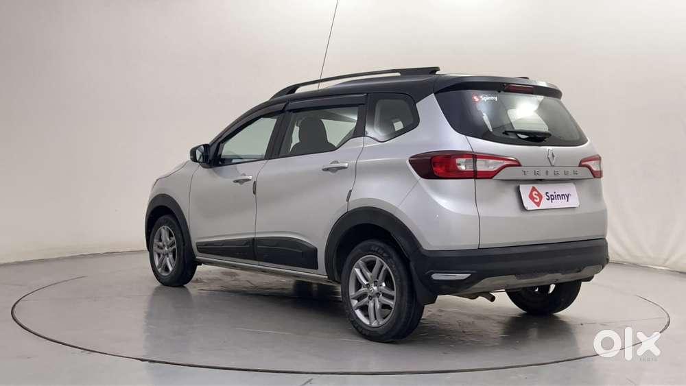 Renault Triber Rxz Easy-r Amt Dual Tone, 2022, Petrol