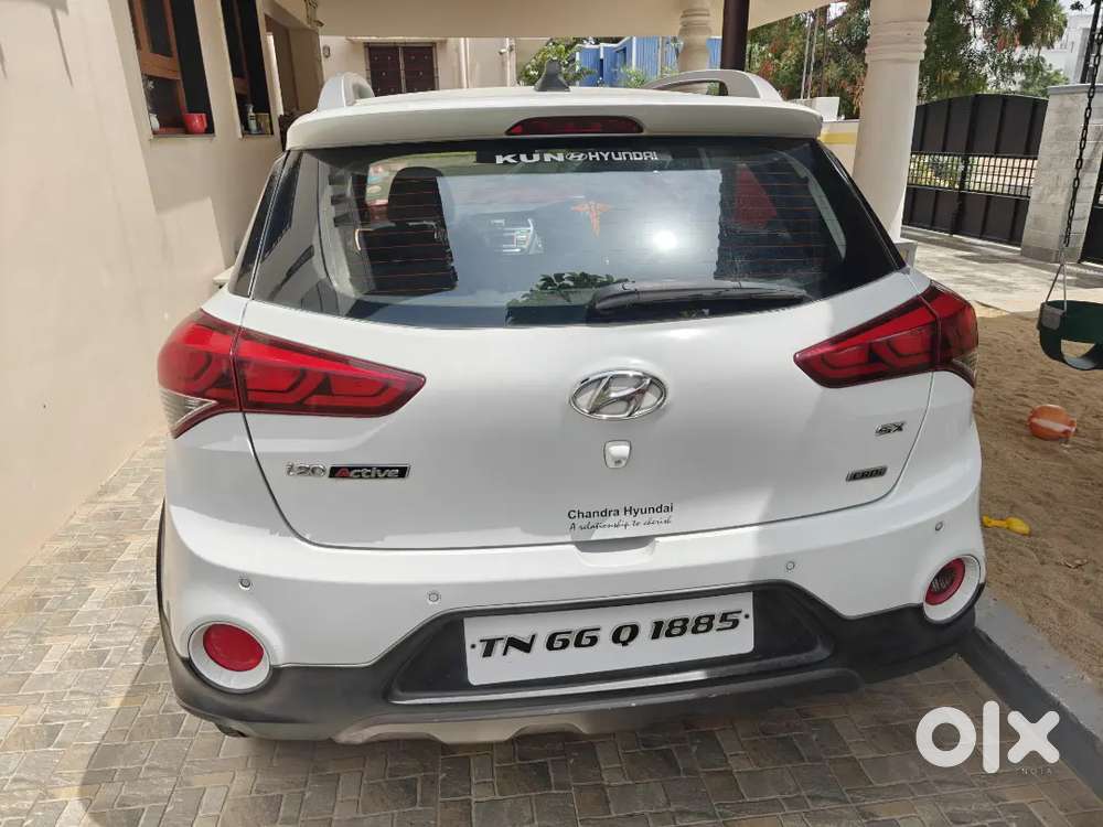 2015 Hyundai I20 Active Sx 1.4 Crdi Diesel  1st Owner  66,539 Km