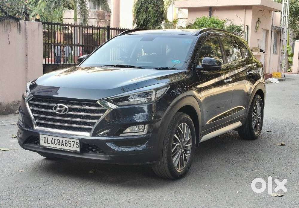 Hyundai Tucson [2020-2022] 2.0 Gl (o) 2wd At Petrol, 2021, Petrol