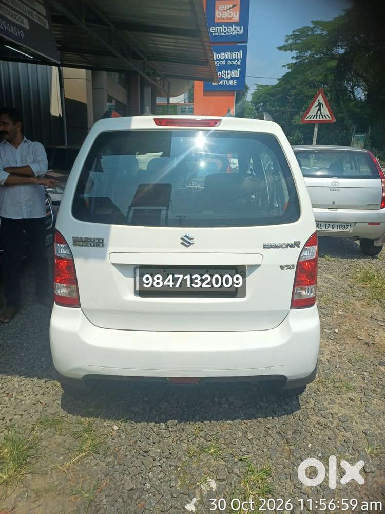 Maruti Suzuki Wagon R Vxi Optional, 2009, Petrol