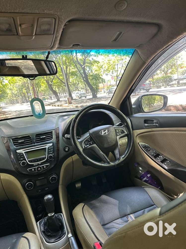 Hyundai Verna 2013 Diesel Well Maintained