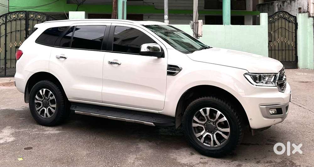 Ford Endeavour Titanium Plus 4x4 At, 2021, Diesel